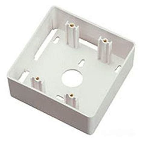 electrical box 2 gang surface mount over one gang|2 gang wiremold extension box.